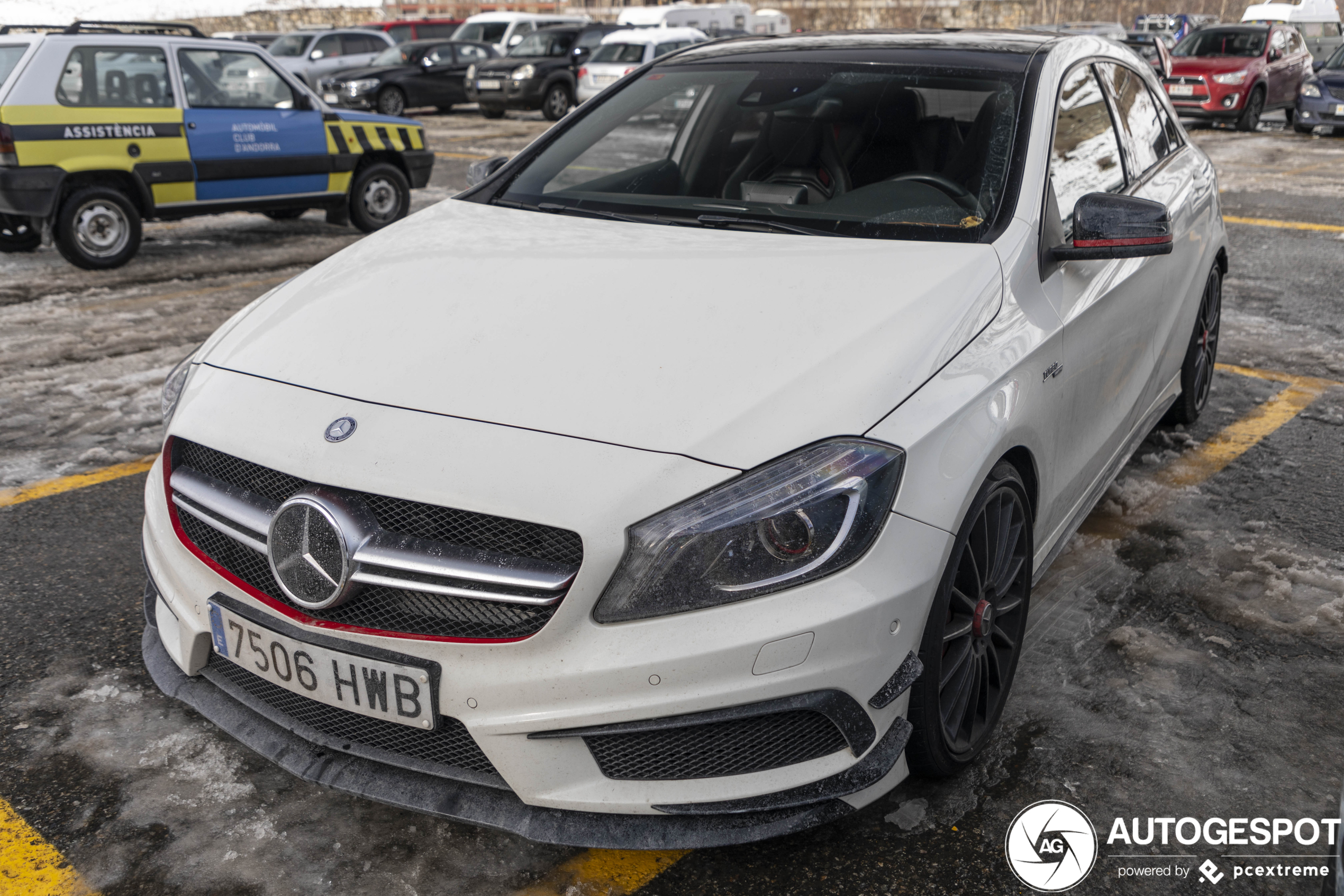 Mercedes-Benz A 45 AMG Edition 1