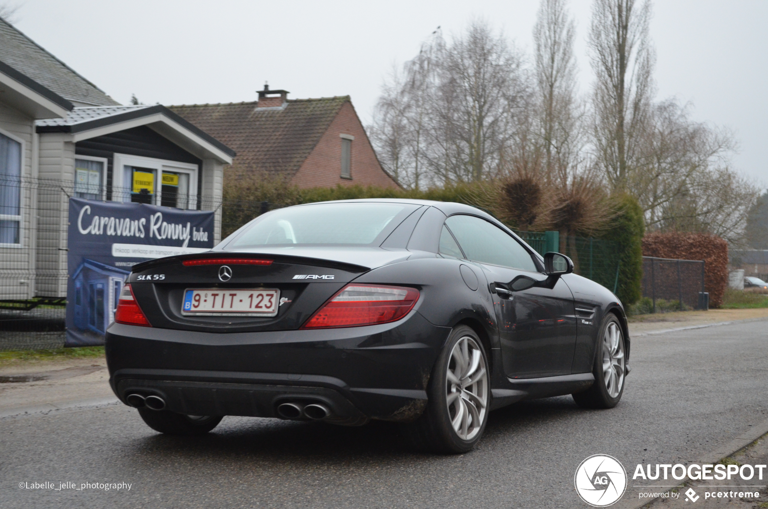 Mercedes-Benz SLK 55 AMG R172