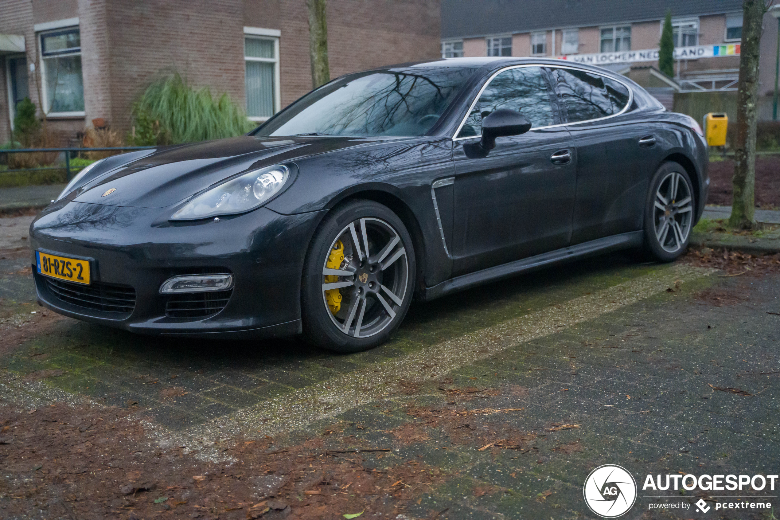 Porsche 970 Panamera Turbo S MkI