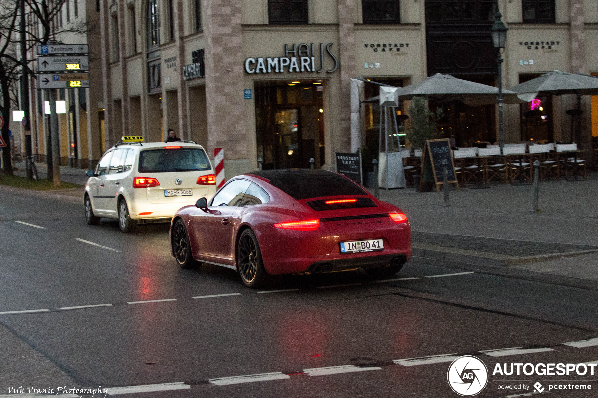 Porsche 991 Carrera GTS MkI