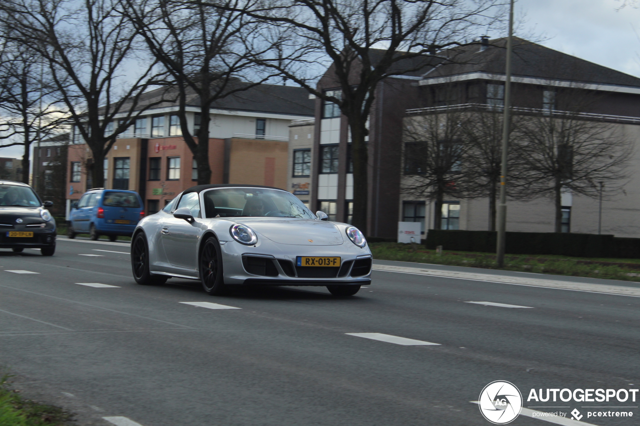 Porsche 991 Targa 4 GTS MkII