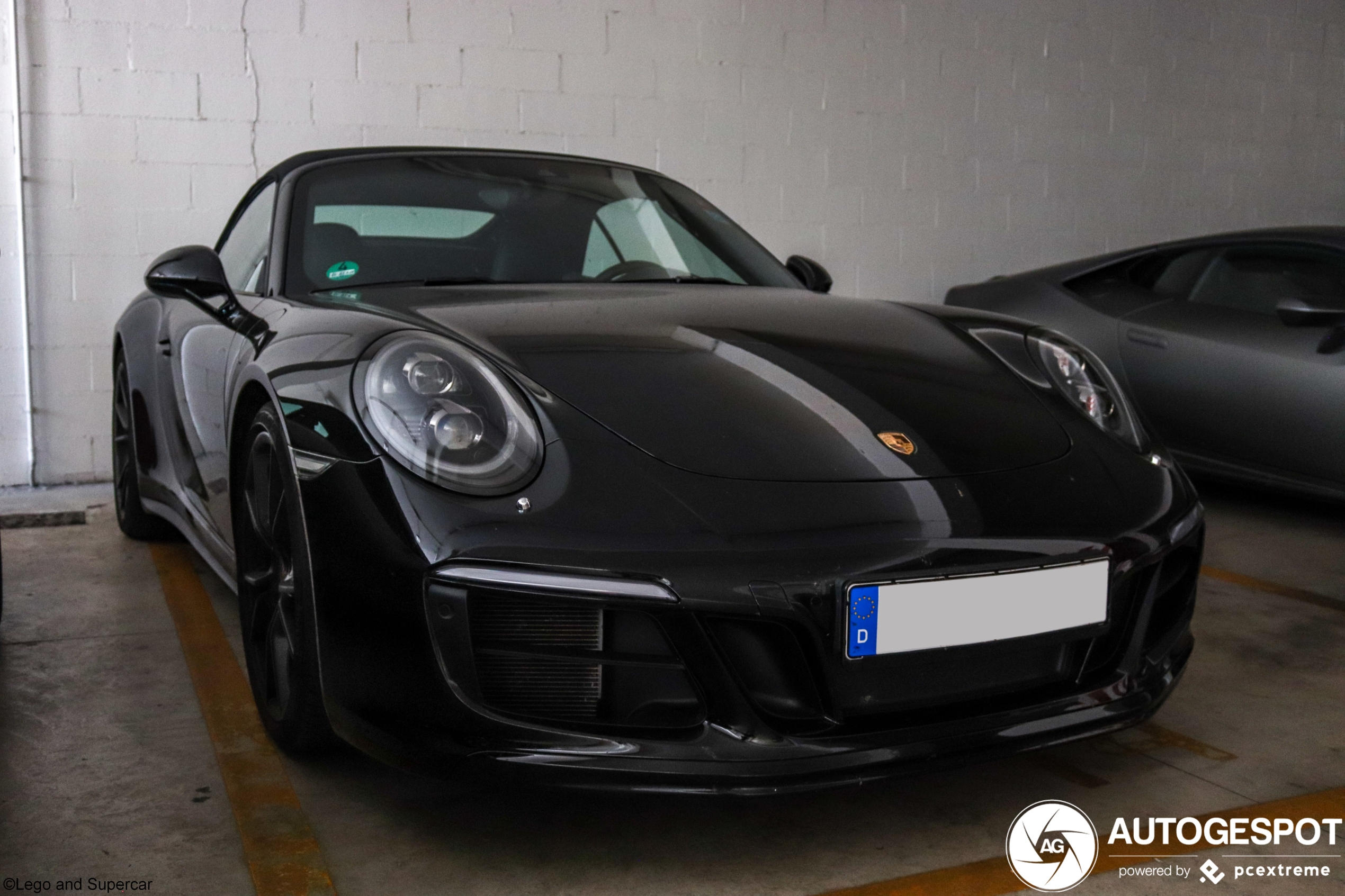 Porsche 991 Carrera 4S Cabriolet MkII