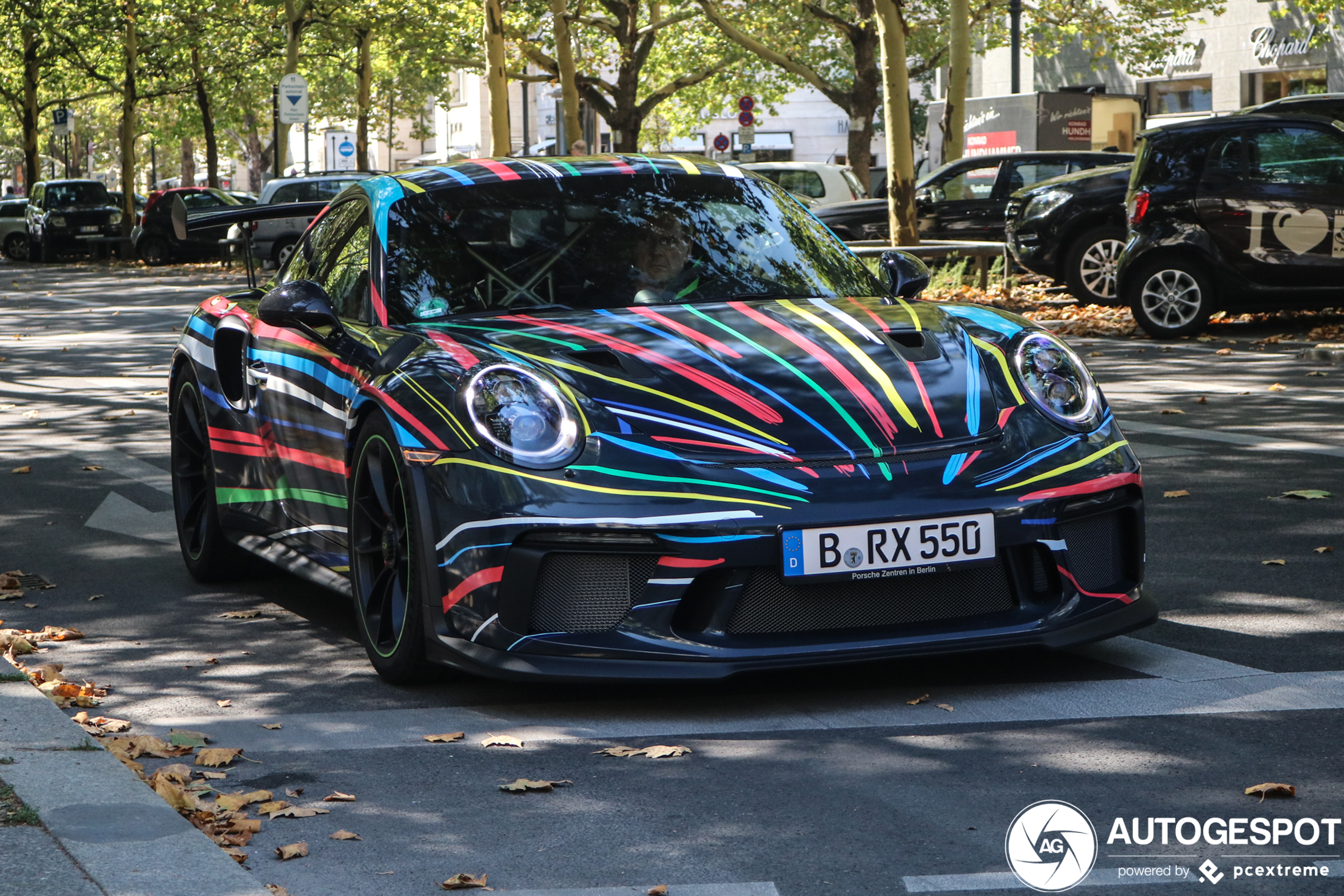 Porsche 991 GT3 RS MkII Weissach Package