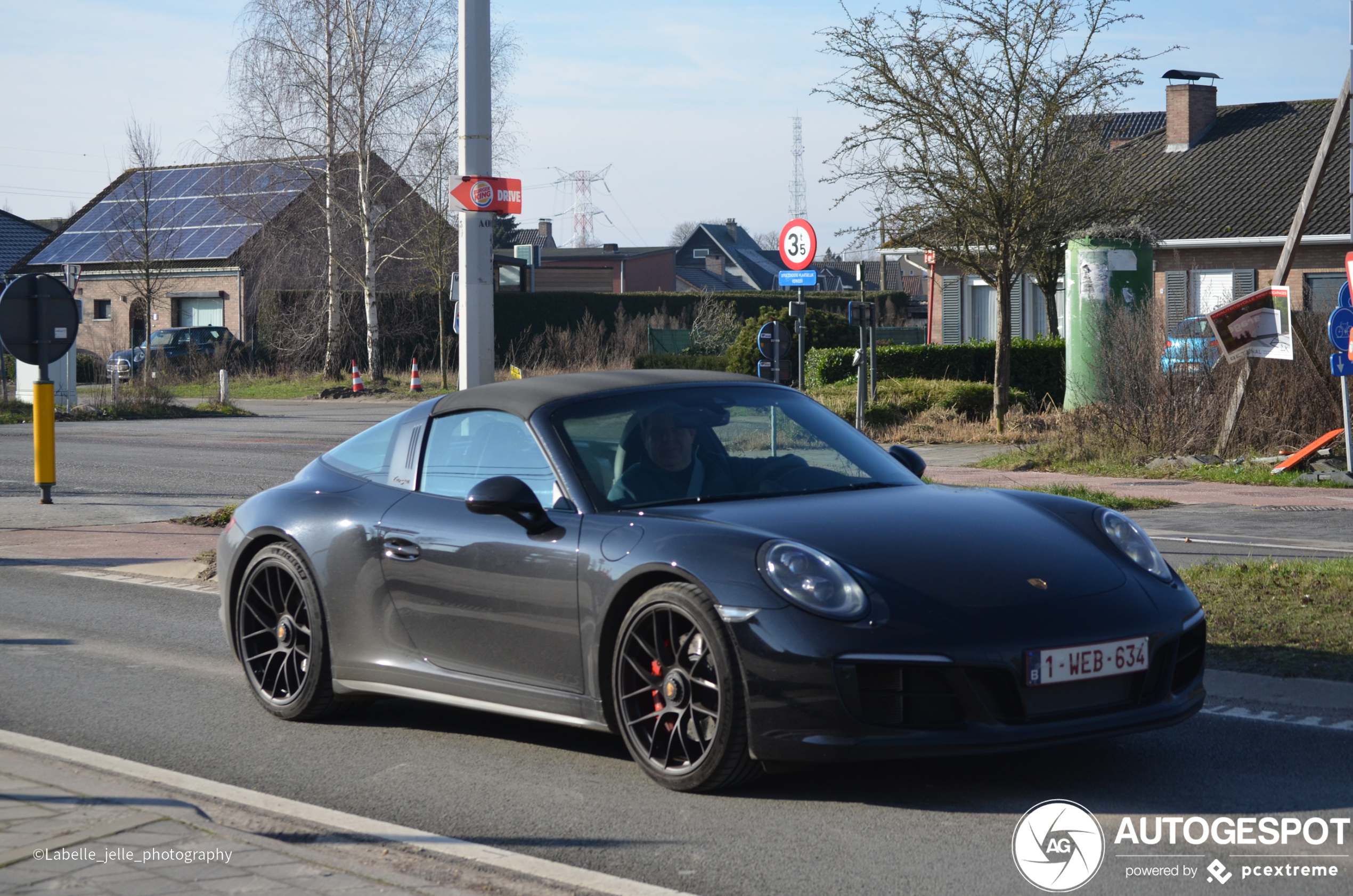 Porsche 991 Targa 4 GTS MkII