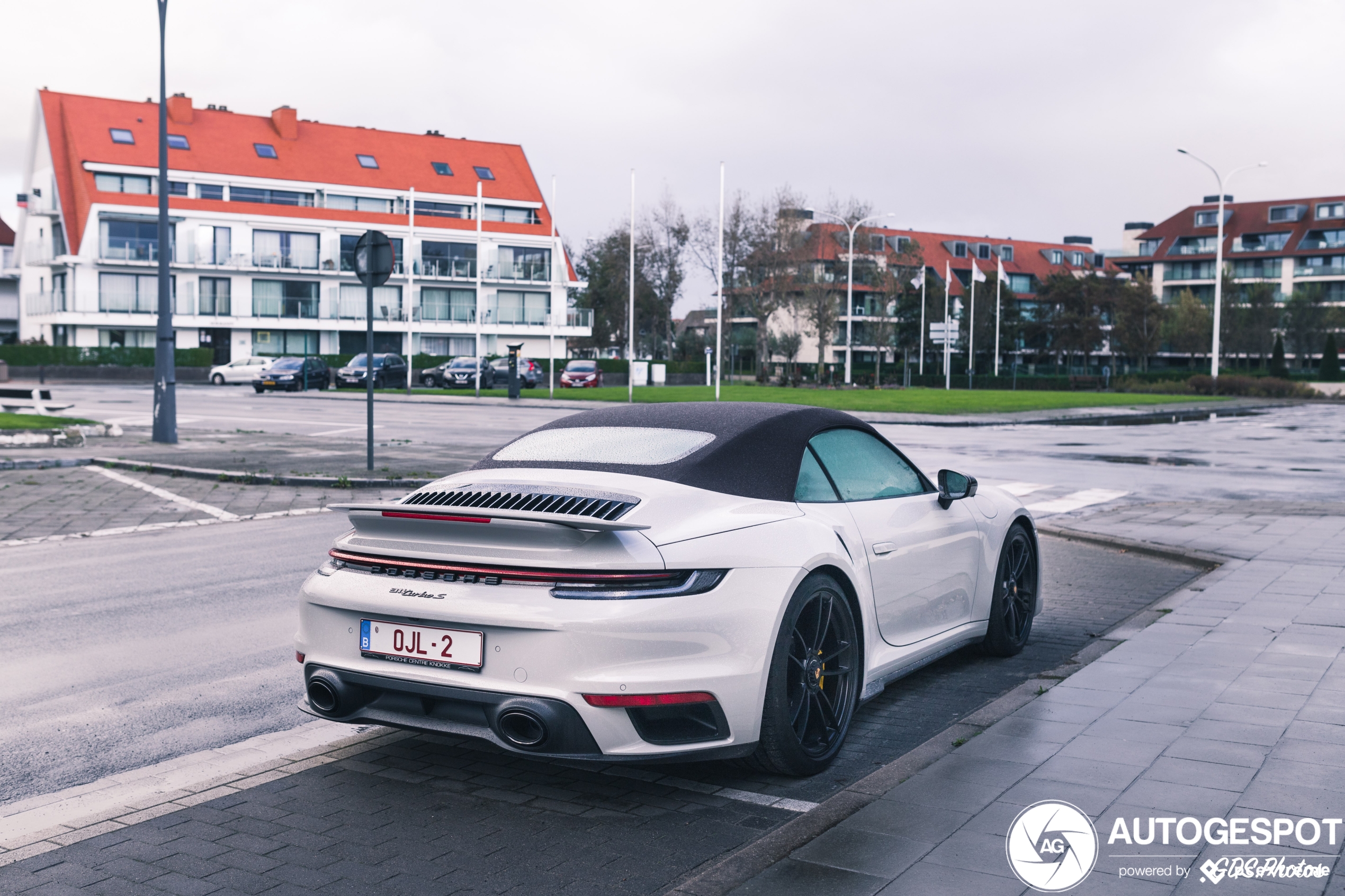 Porsche 992 Turbo S Cabriolet