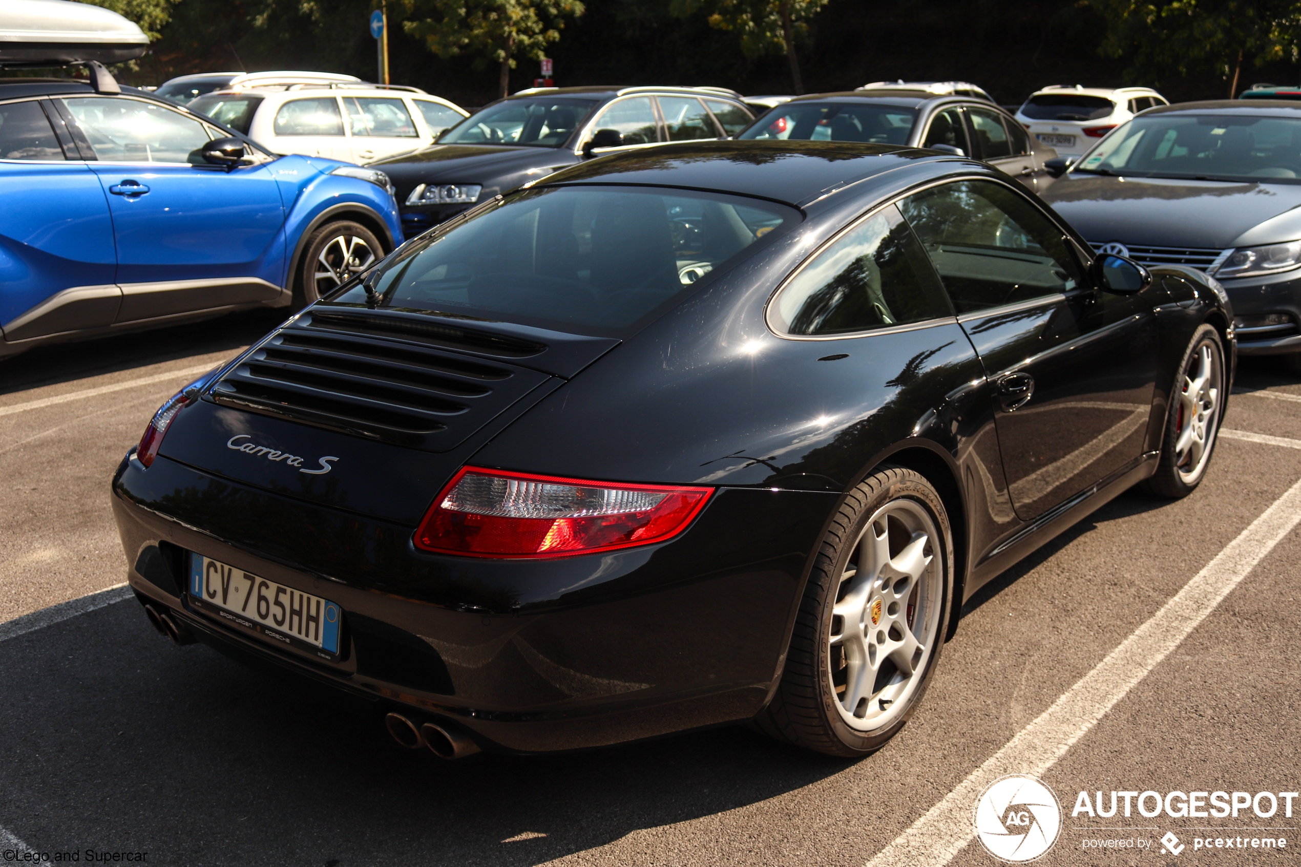 Porsche 997 Carrera S MkI