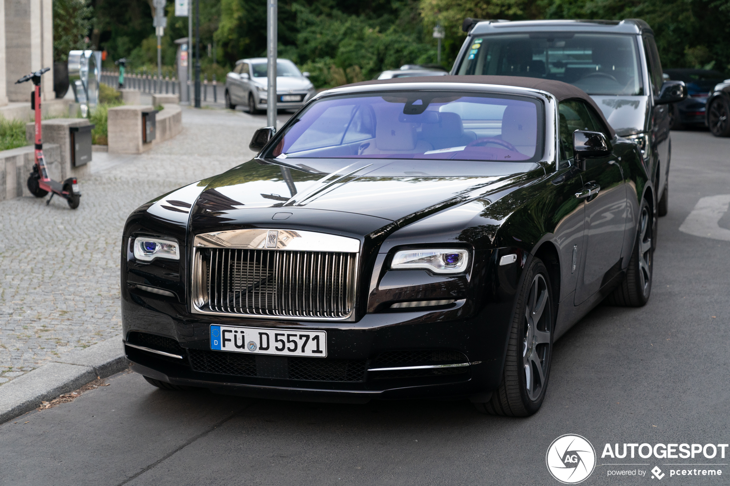 Rolls-Royce Dawn