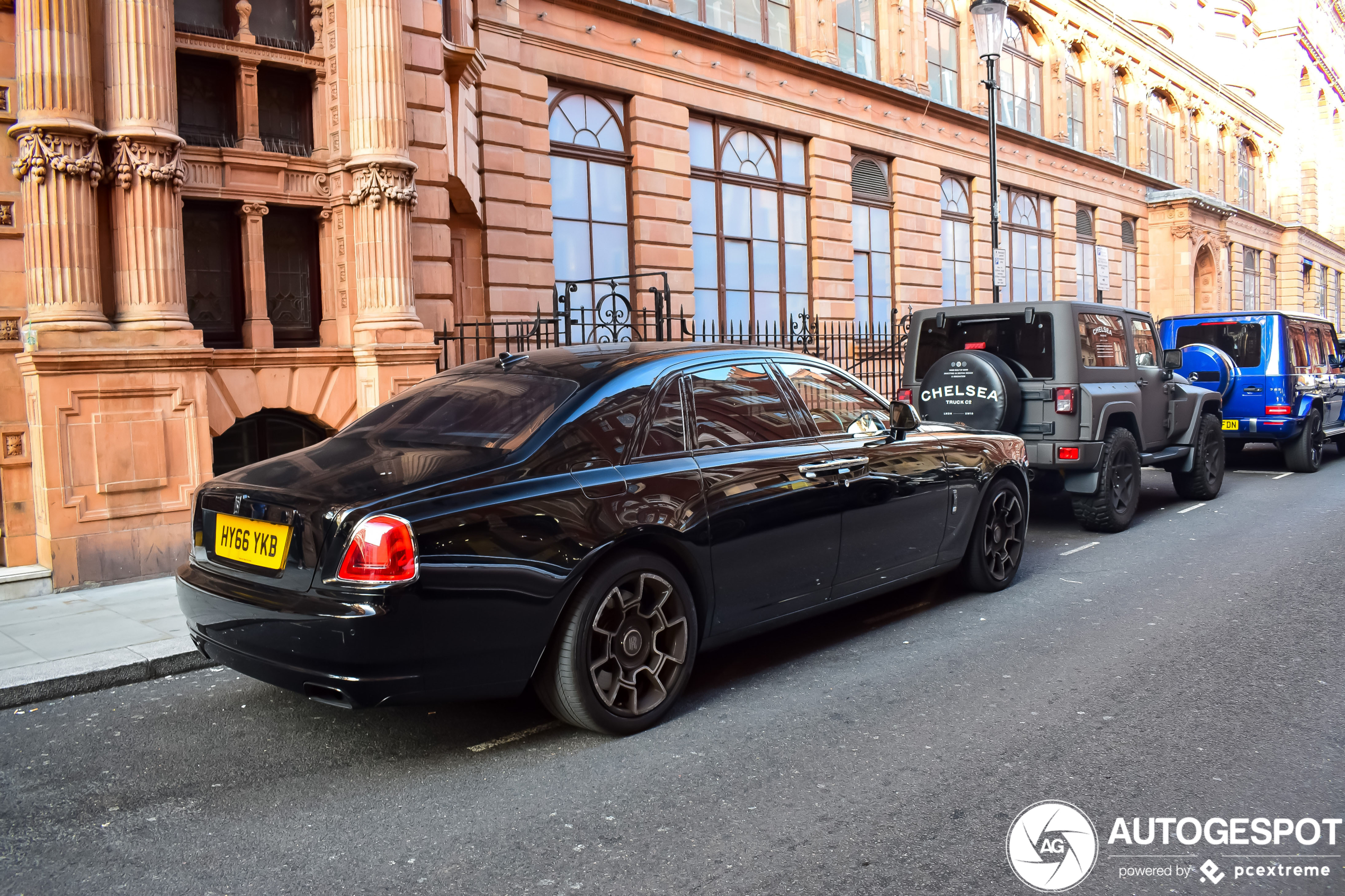 Rolls-Royce Ghost Series II Black Badge