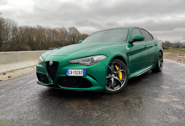 Alfa Romeo Giulia Quadrifoglio 2020