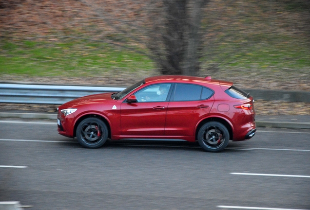 Alfa Romeo Stelvio Quadrifoglio