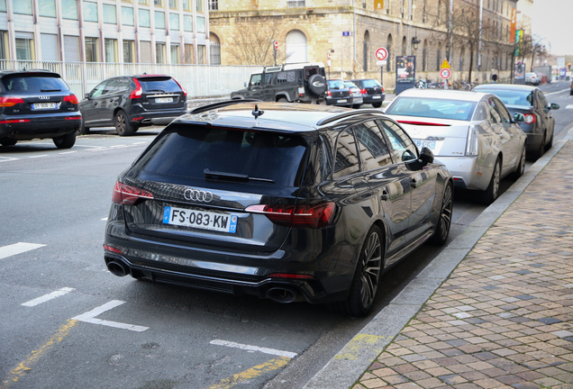 Audi RS4 Avant B9 2020