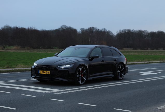 Audi RS6 Avant C8