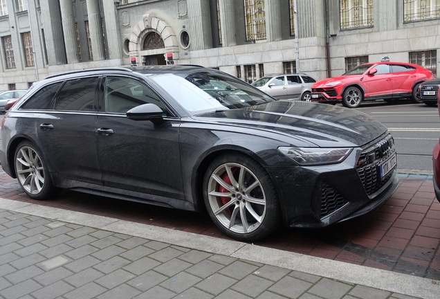 Audi RS6 Avant C8