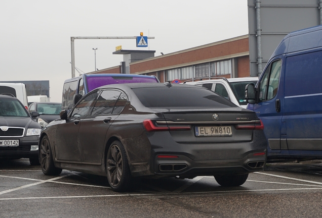 BMW M760Li xDrive 2019 Final Edition