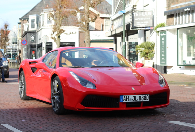 Ferrari 488 Spider