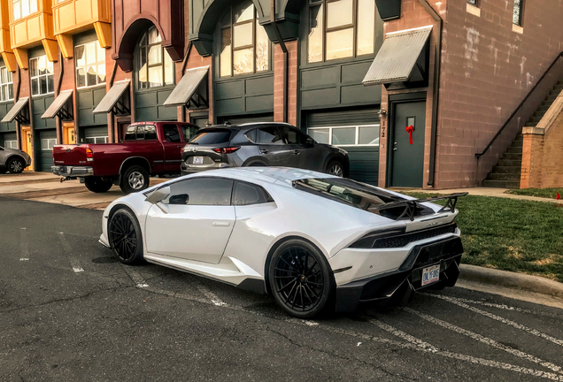 Lamborghini Huracán LP610-4 Vorsteiner Novara Edizione