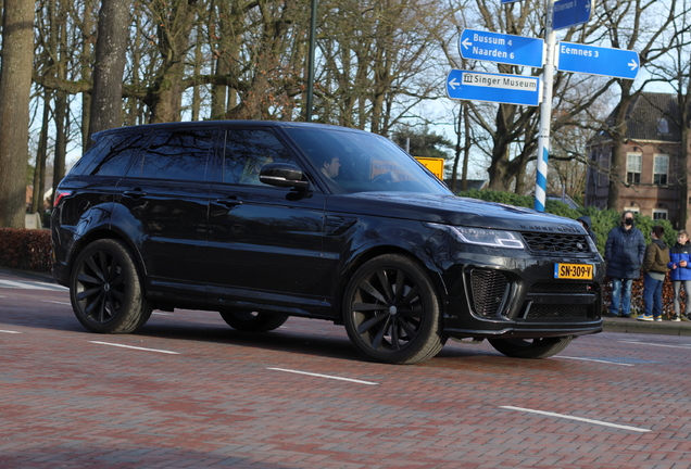 Land Rover Range Rover Sport SVR 2018