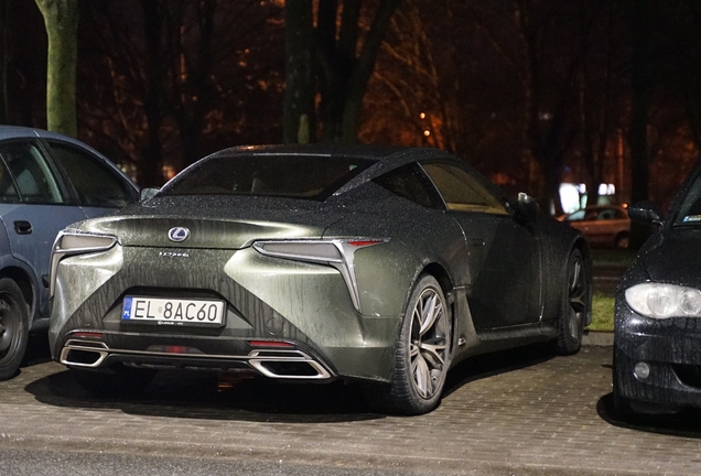 Lexus LC 500h