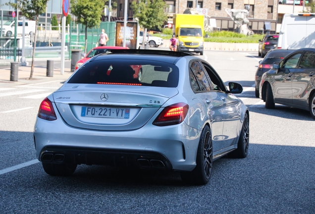 Mercedes-AMG C 63 W205 2018