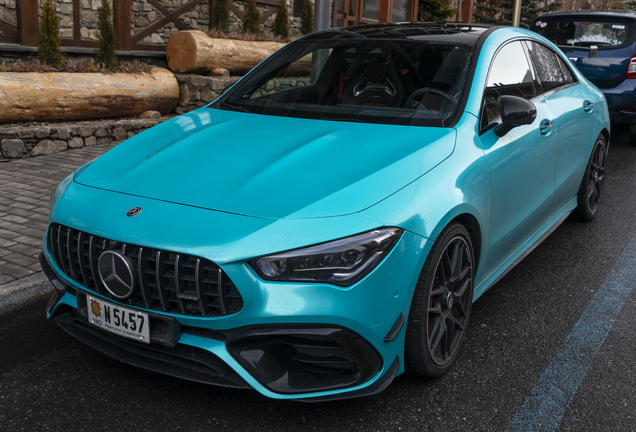 Mercedes-AMG CLA 45 S C118