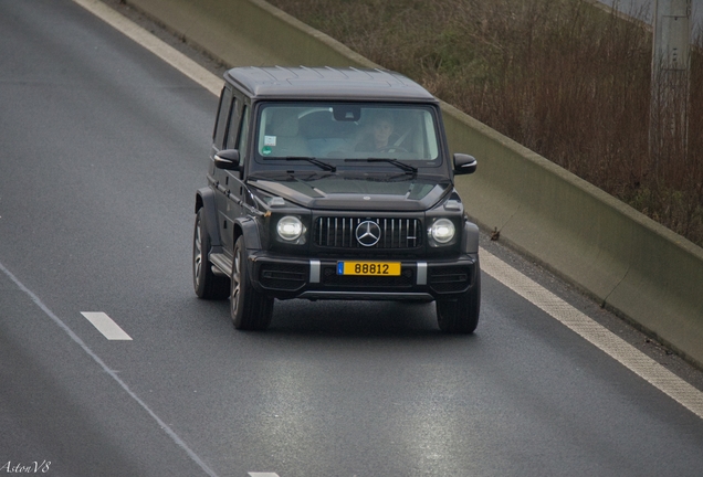 Mercedes-AMG G 63 W463 2018