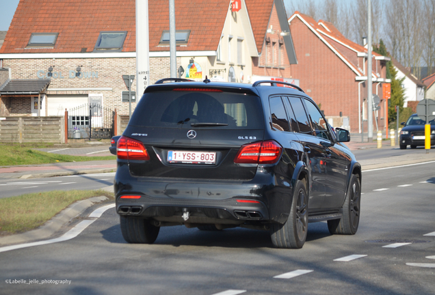 Mercedes-AMG GLS 63 X166