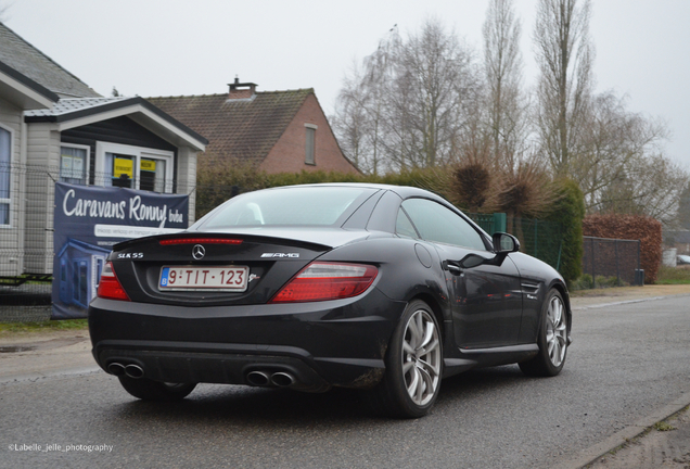 Mercedes-Benz SLK 55 AMG R172