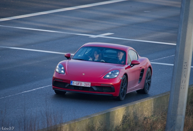 Porsche 718 Cayman GTS