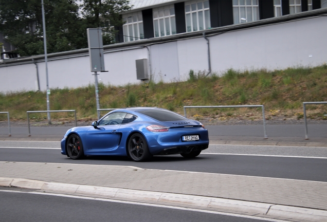 Porsche 981 Cayman GTS