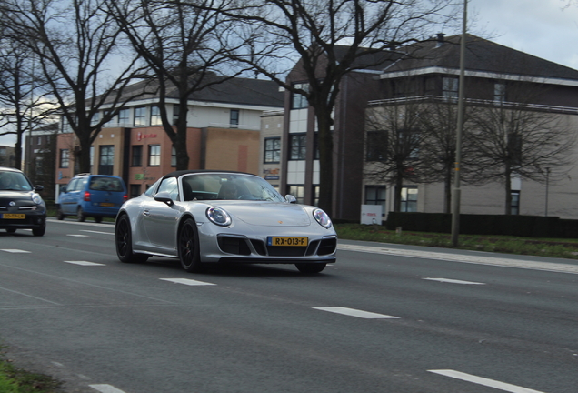 Porsche 991 Targa 4 GTS MkII