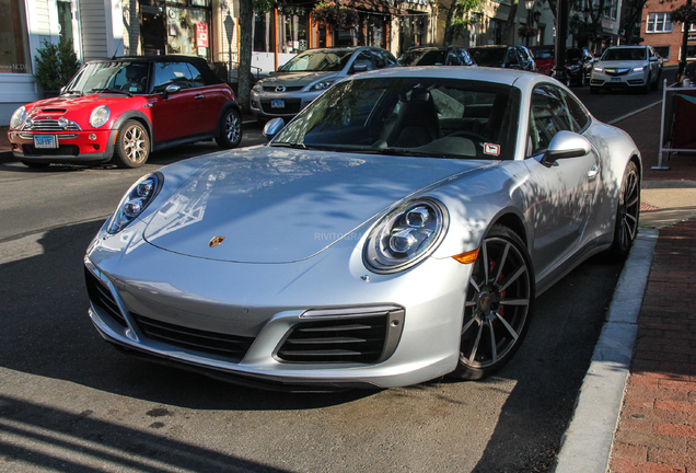 Porsche 991 Carrera 4S MkII