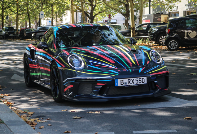 Porsche 991 GT3 RS MkII Weissach Package