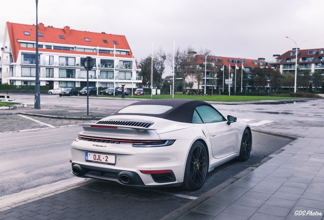 Porsche 992 Turbo S Cabriolet