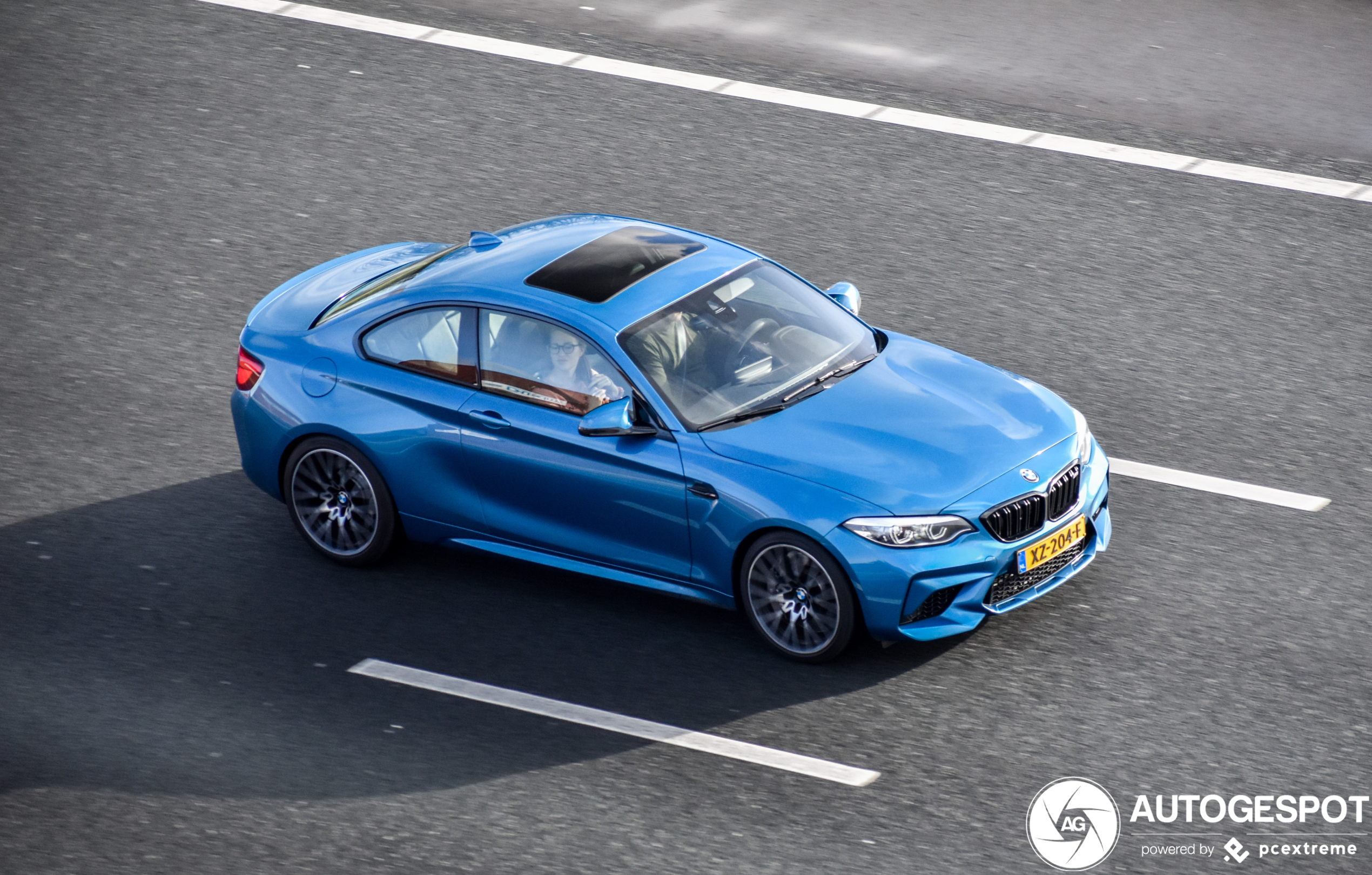 BMW M2 Coupé F87 2018 Competition