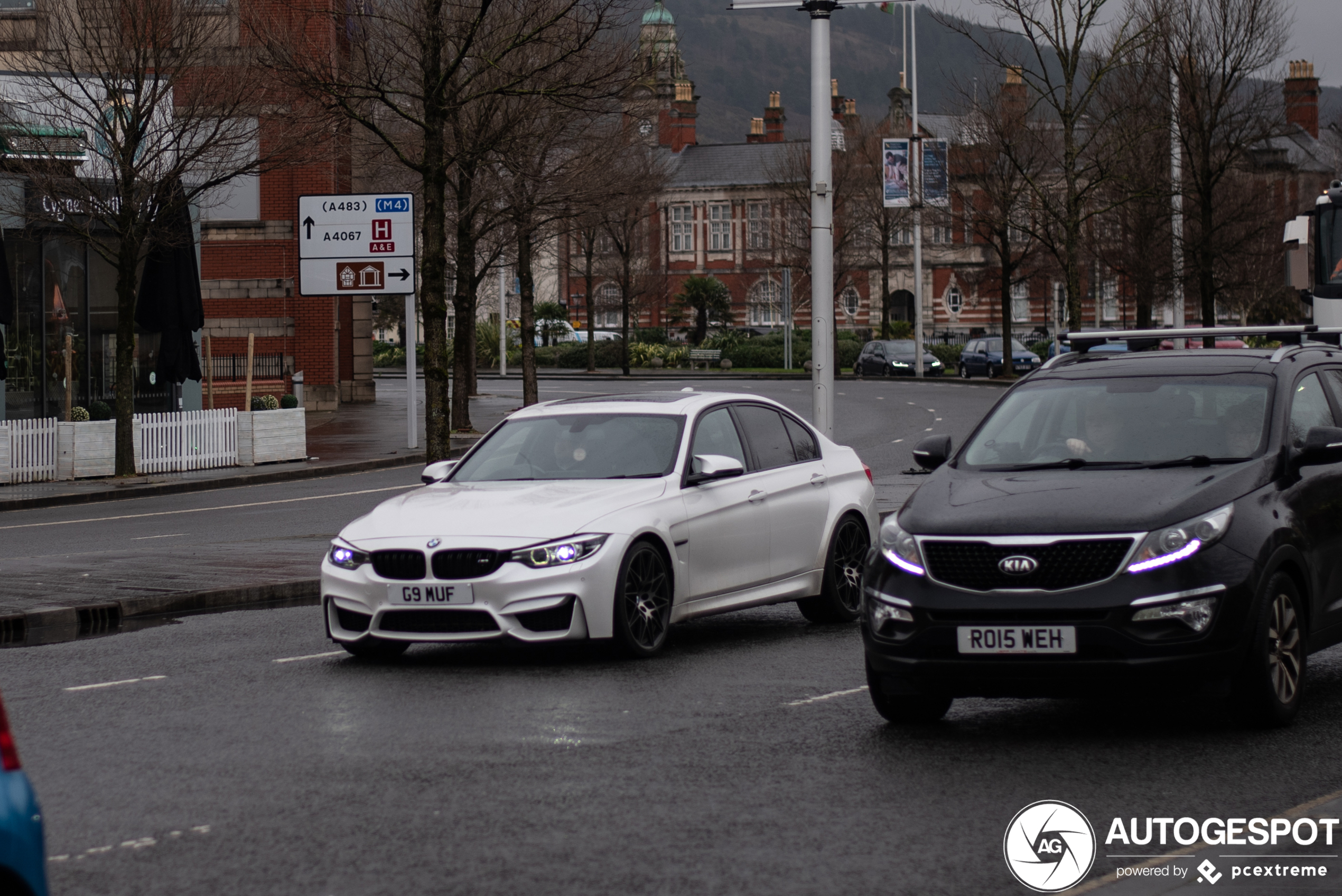 BMW M3 F80 Sedan