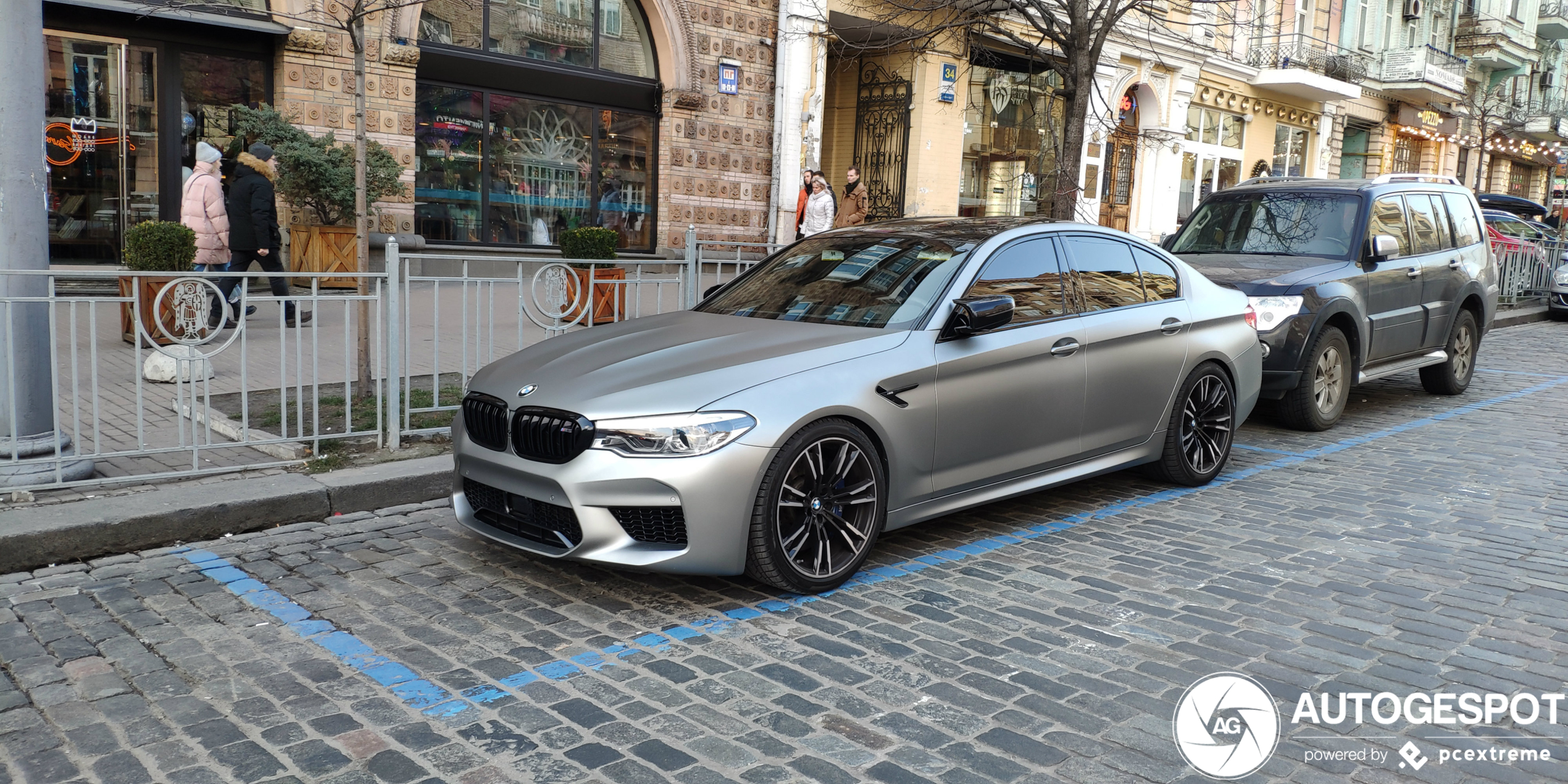 BMW M5 F90 Competition