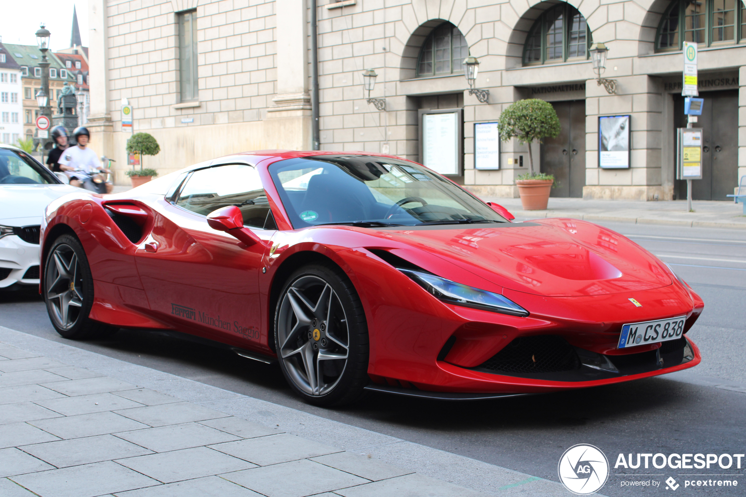 Ferrari F8 Spider