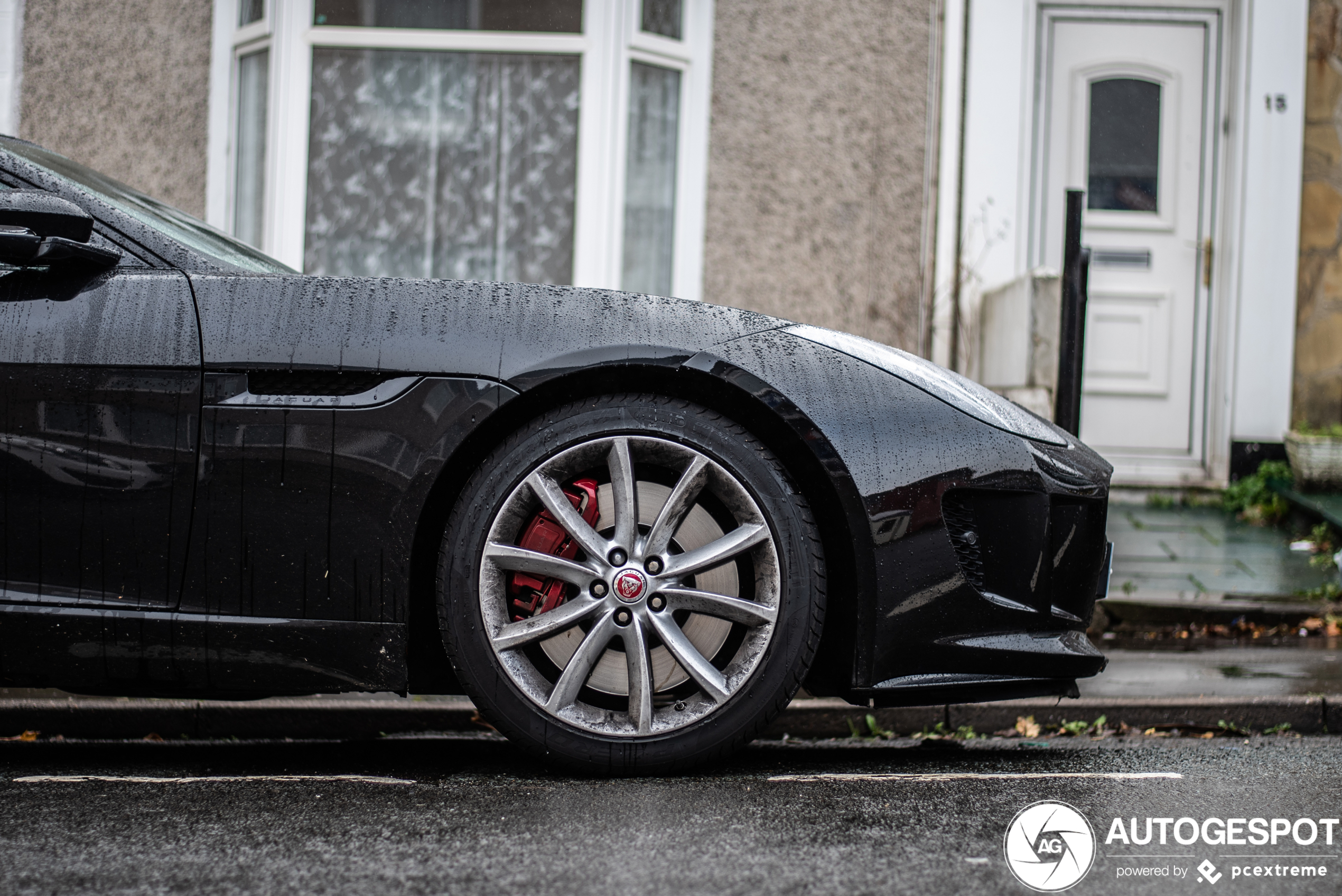 Jaguar F-TYPE S Coupé