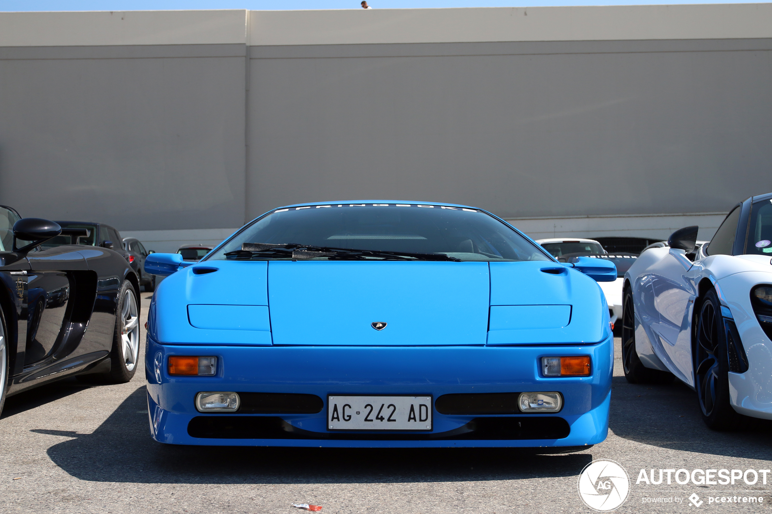 Lamborghini Diablo SV