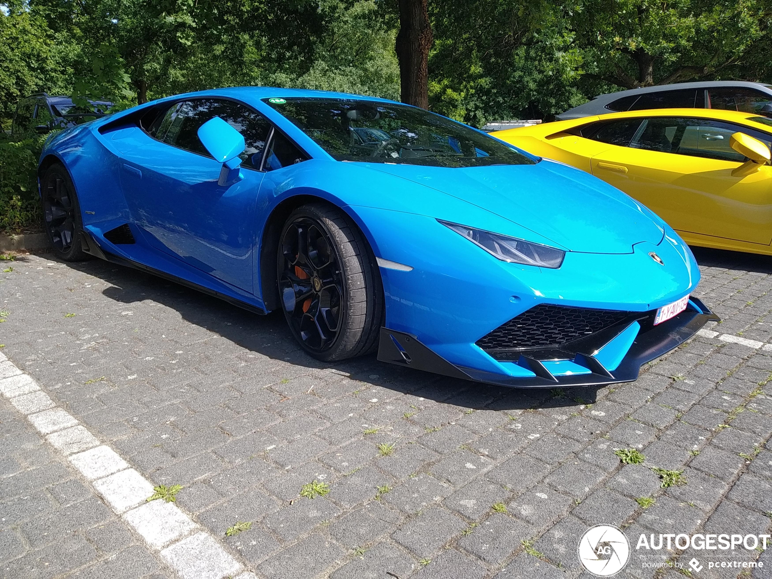 Lamborghini Huracán LP610-4