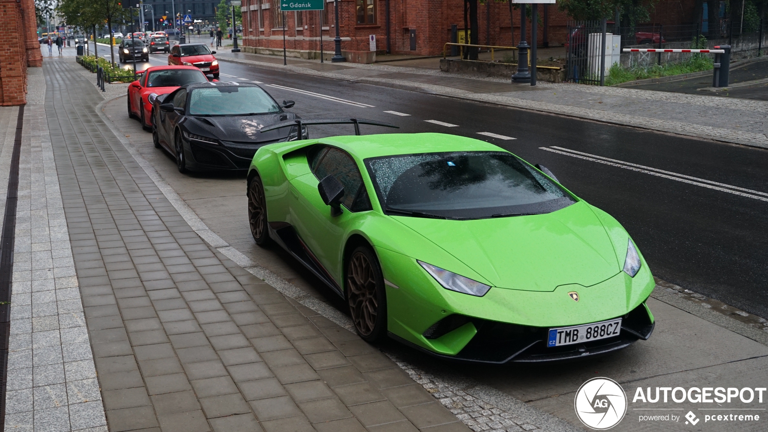 Lamborghini Huracán LP640-4 Performante