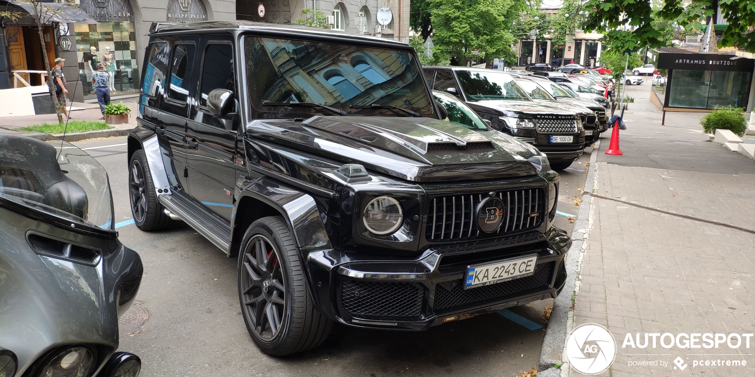 Mercedes-AMG Brabus G B40-700 Widestar W463 2018