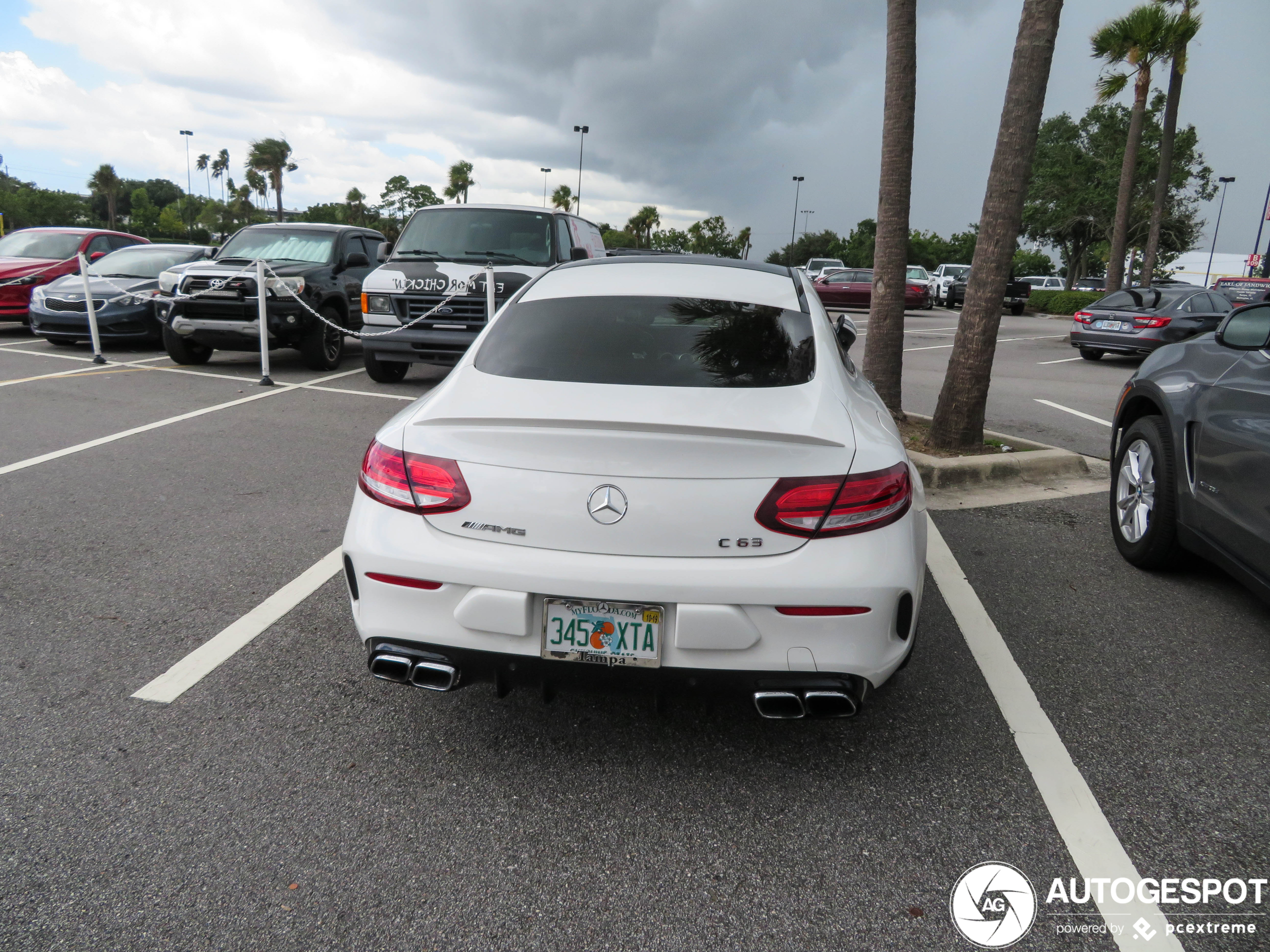 Mercedes-AMG C 63 Coupé C205