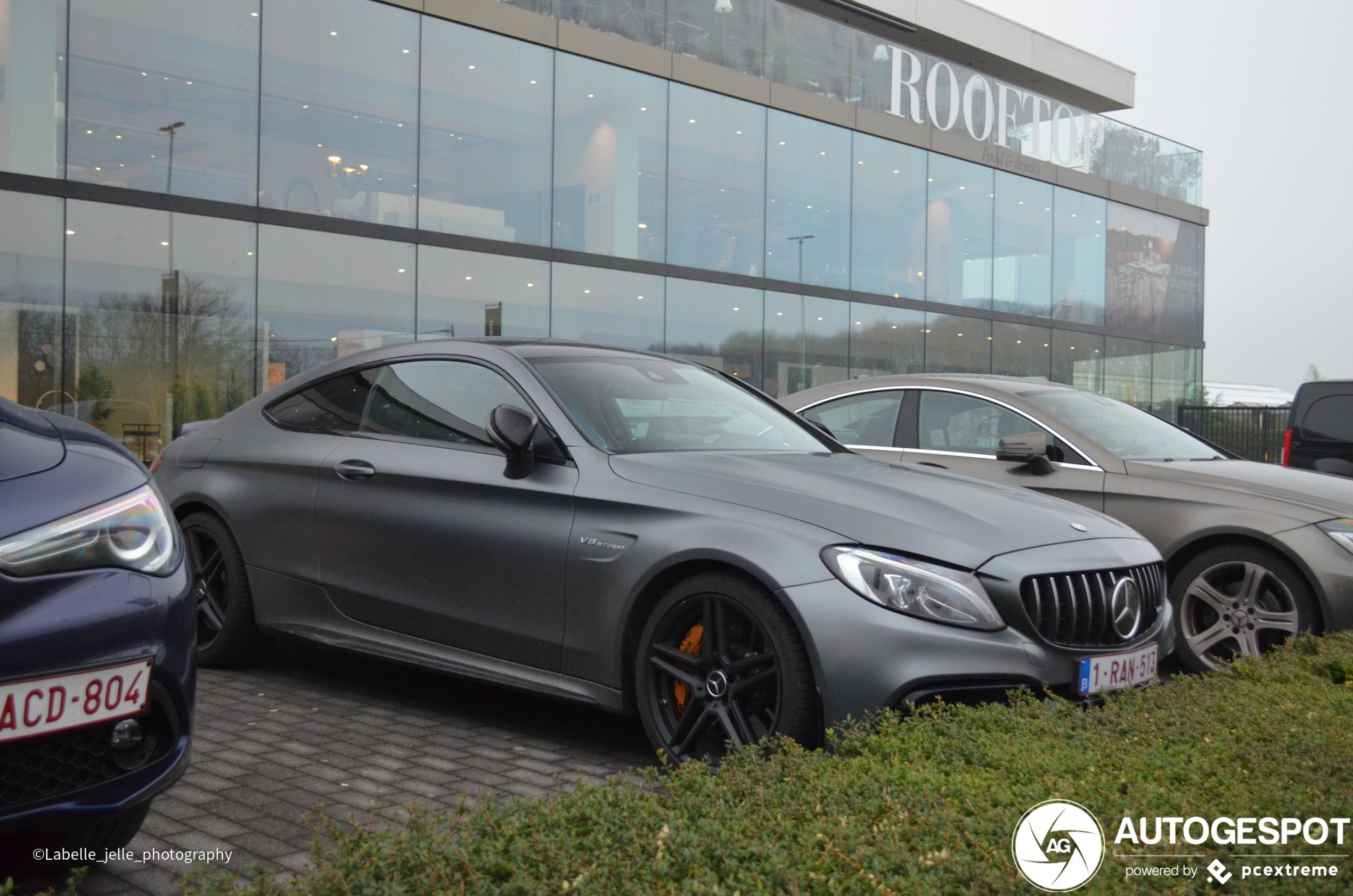 Mercedes-AMG C 63 S Coupé C205 Edition 1