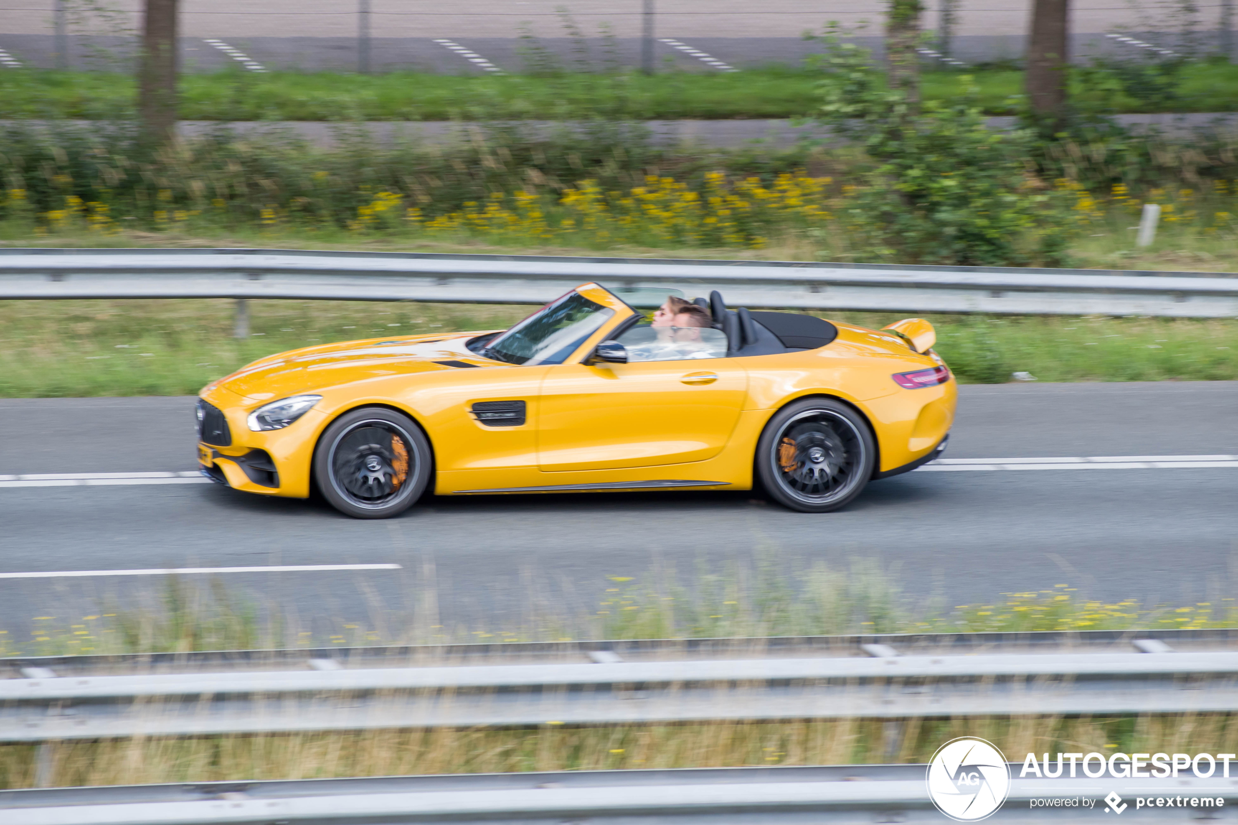 Mercedes-AMG GT C Roadster R190