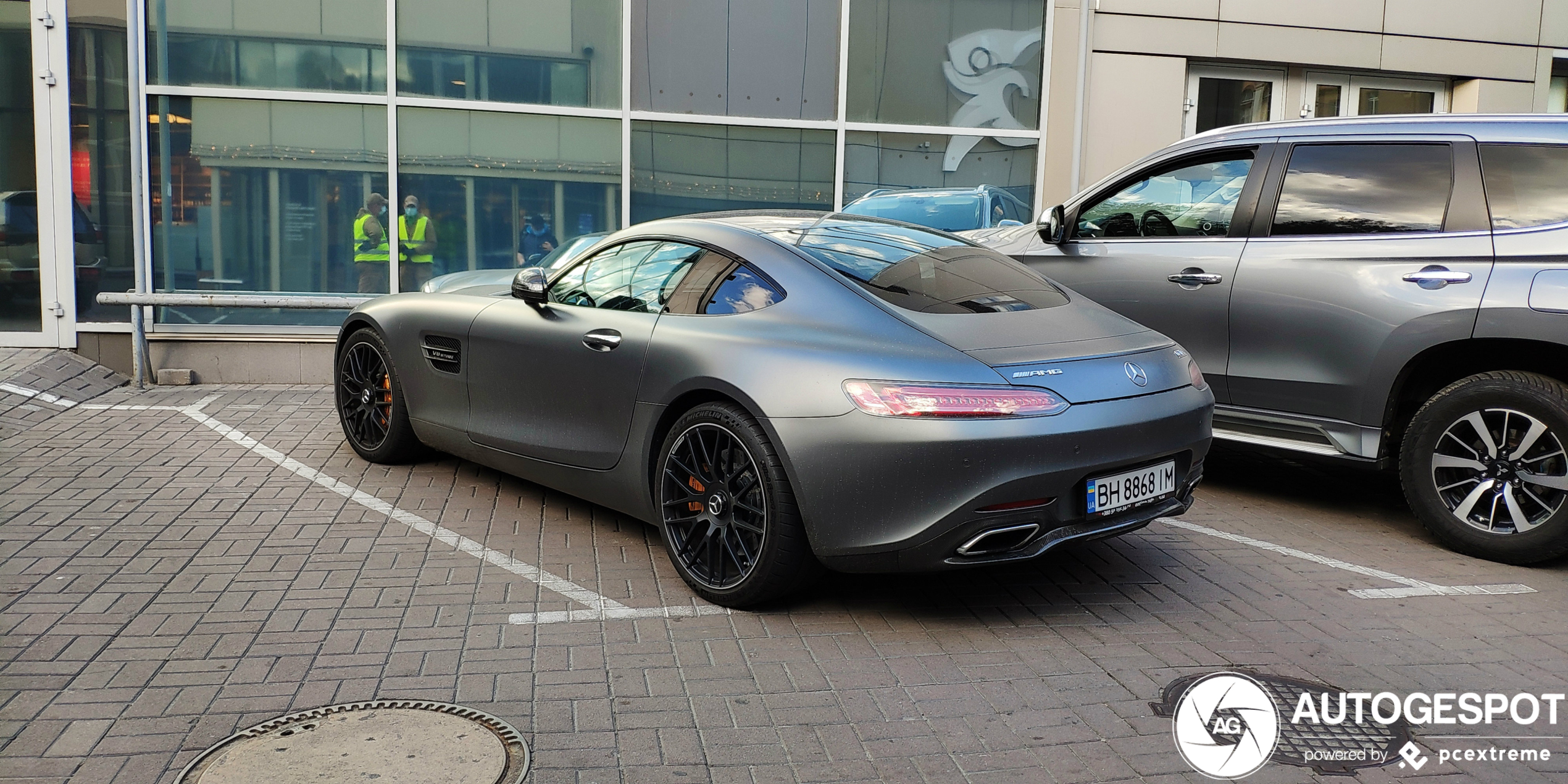 Mercedes-AMG GT S C190 2017