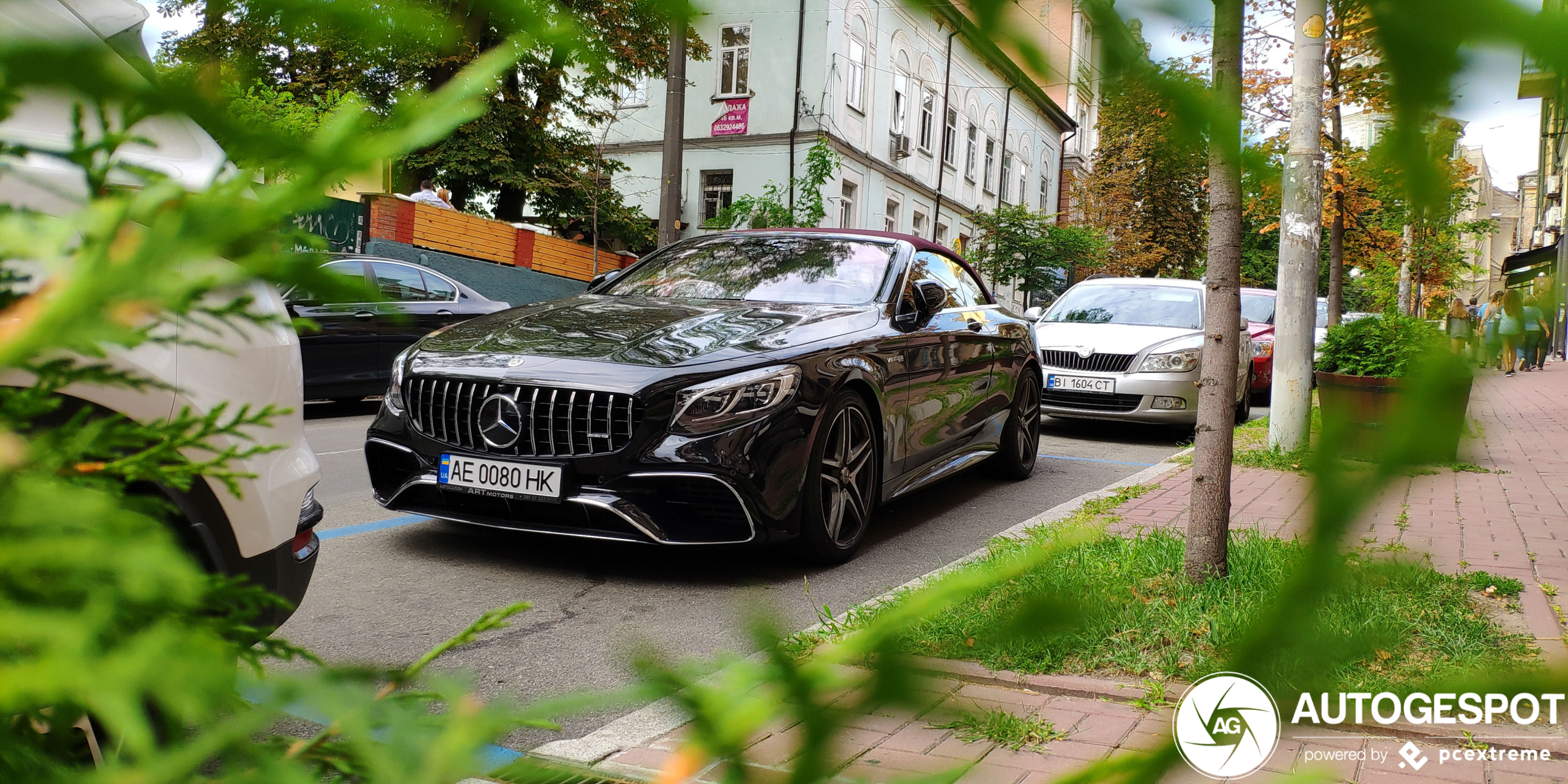 Mercedes-AMG S 63 Convertible A217 2018