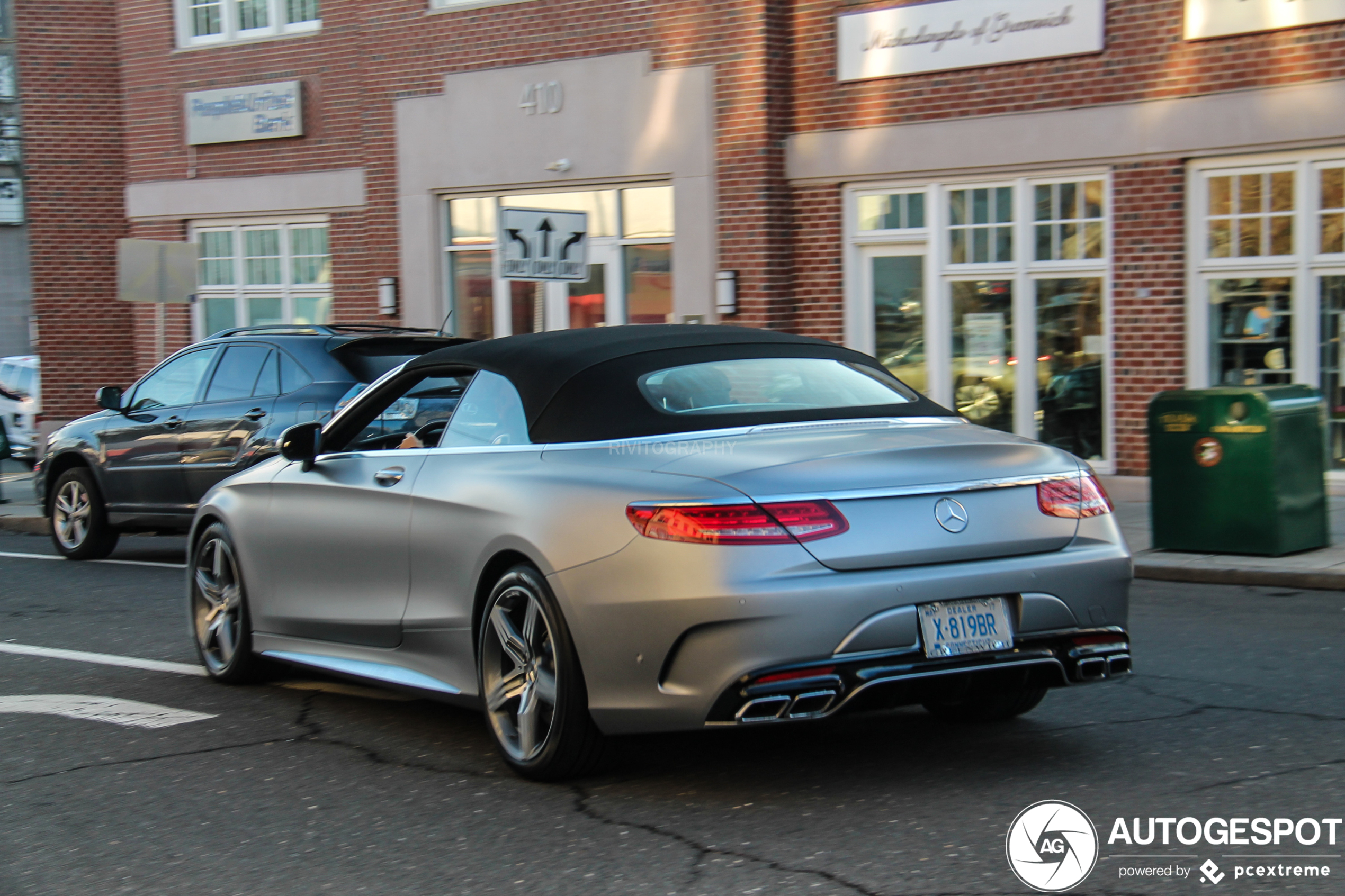 Mercedes-AMG S 63 Convertible A217