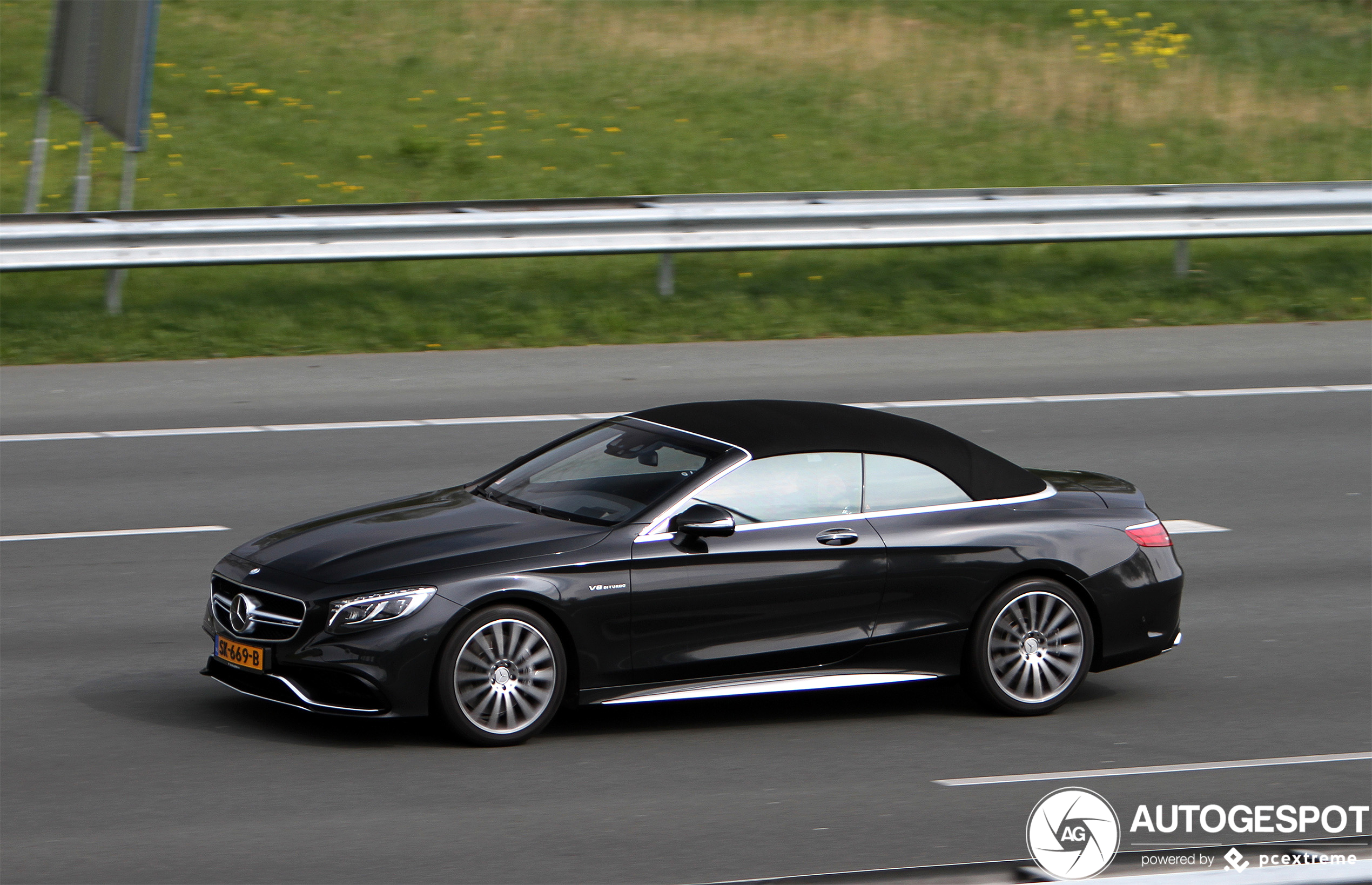 Mercedes-AMG S 63 Convertible A217