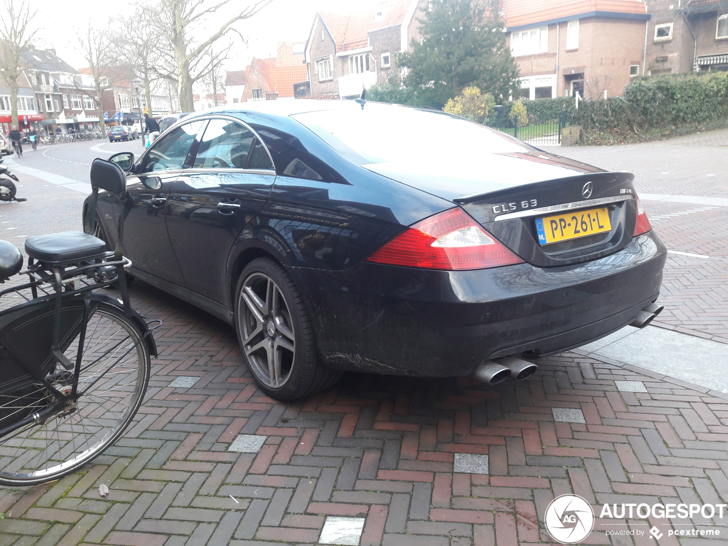 Mercedes-Benz CLS 63 AMG C219